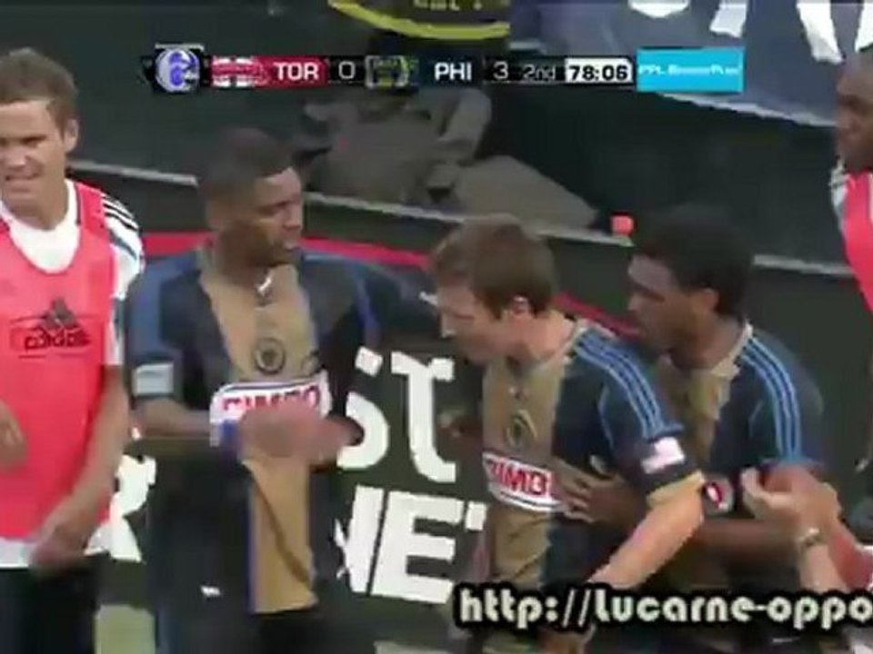 MLS 2012 - Goals week 18 part 2