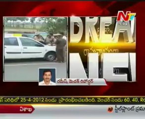 RTA raids on school buses in medak & godavari districts