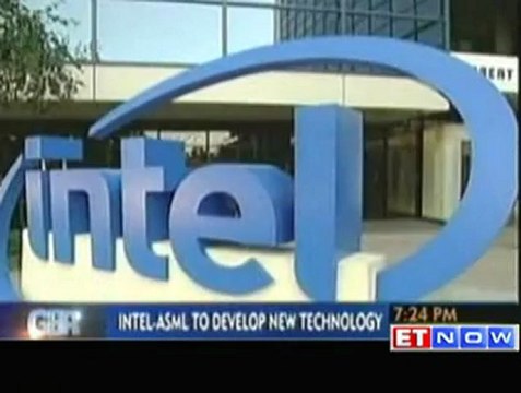 Intel funds next gen chipmaking, buys into ASML for $4.1bn