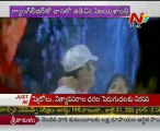 Tollywood Actresses Rain Dance -  02