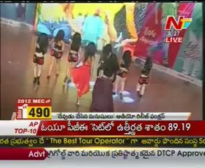 Hot Dance Performance In DCM Audio Launch