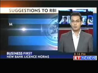 RBI puts out suggestions on new bank licence norms