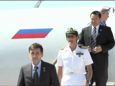 [ISS] Expedition 32 Crew Arrive at Baikonur Launch Site