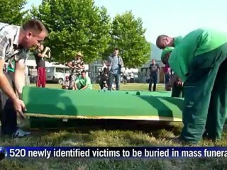 17 years on, Srebrenica to bury victims of genocide