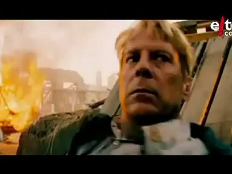 Bruce Willis era tartamudo