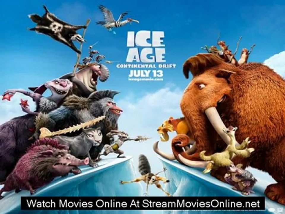 Ice Age Continental Drift movie part 1 watch online