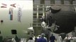 [ISS] Soyuz TMA-05M Encapsulated in Payload Fairing