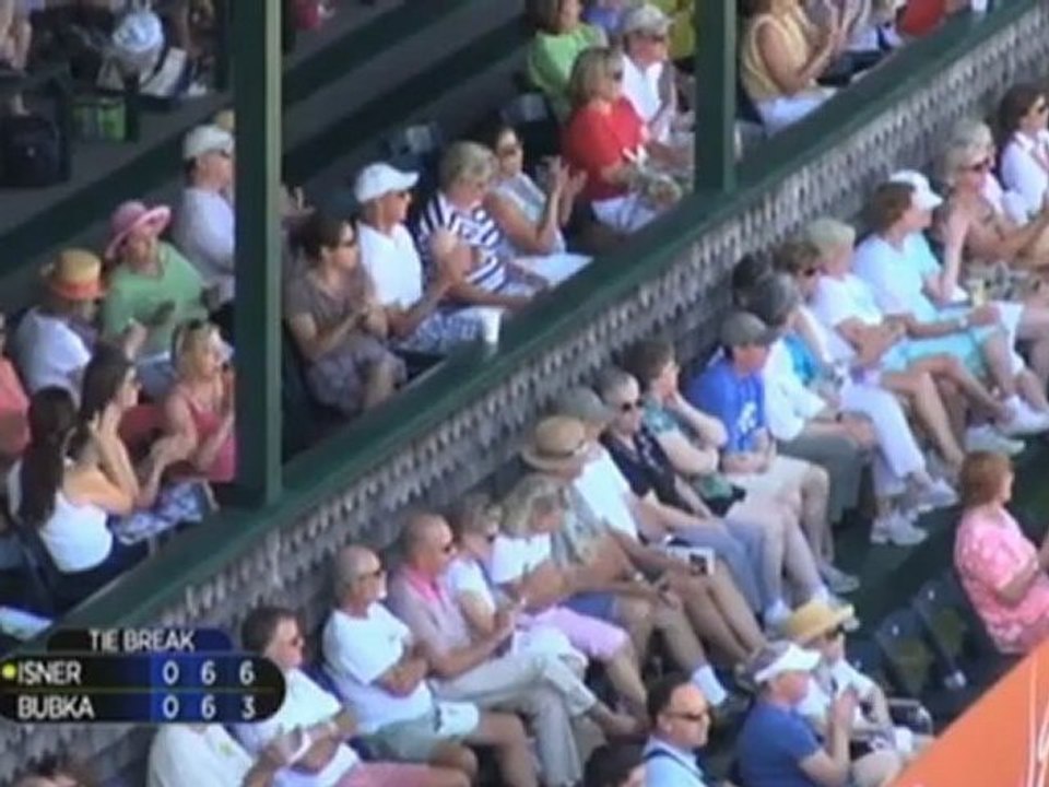 Newport: Mega-Monster-Marathon-Match reloaded! Isner vs. Mahut