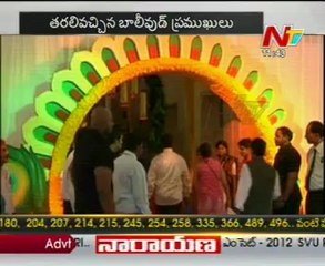 Bollywood stars at Esha Deol's wedding