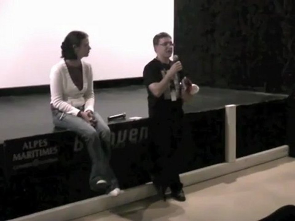 Festival 2011 Courts Metrages introduction  short films presentation