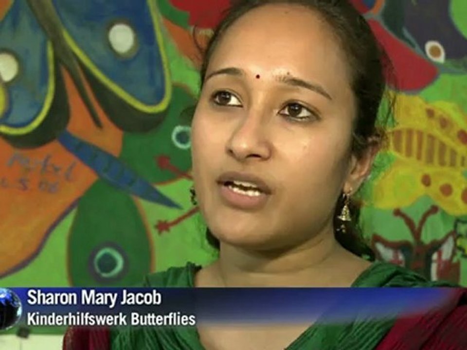 Kinder-Bank in Indien