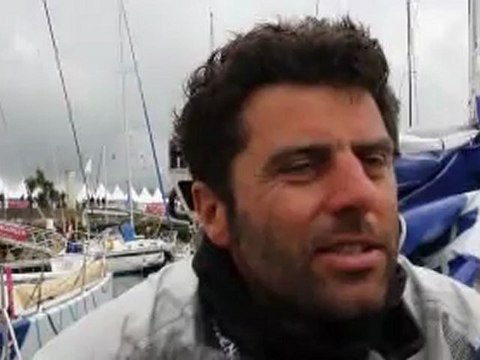 Solitaire du Figaro 2012-Nicolas Jossier