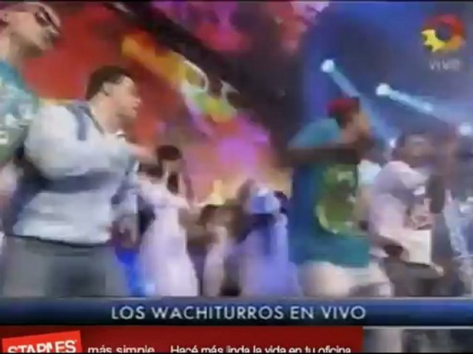 Shampein shower con los Wachiturros