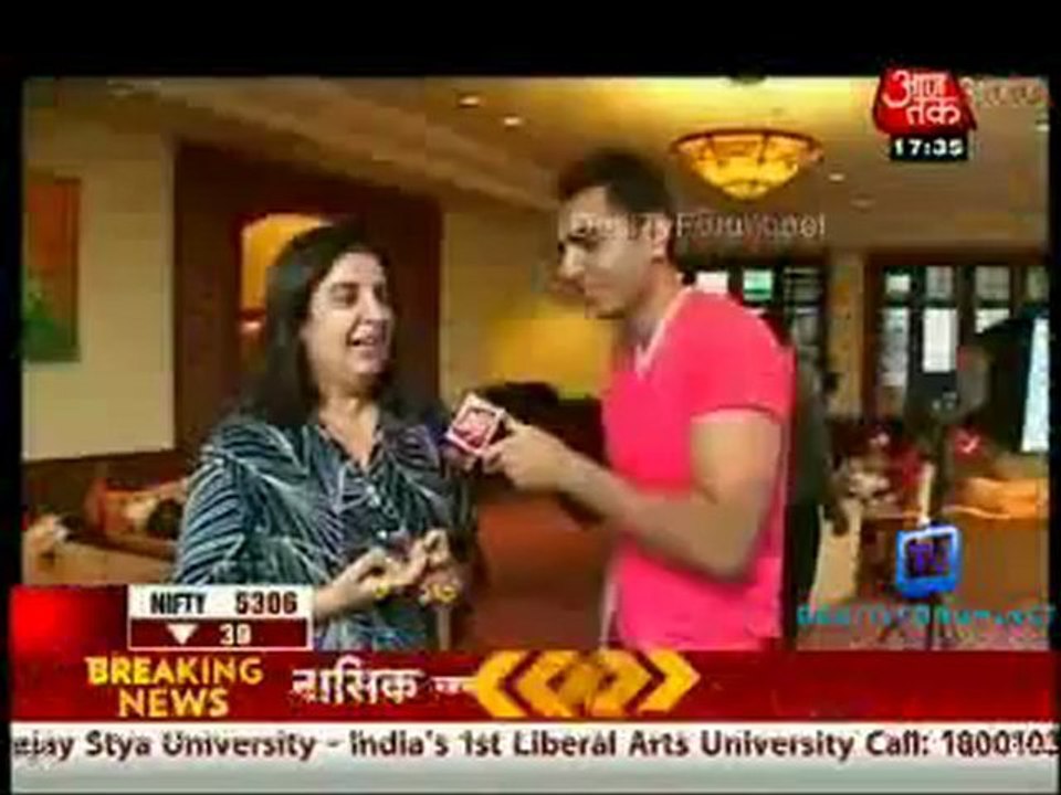 Movie Masala [AajTak News] 11th July 2012 Video Watch Online Pt1