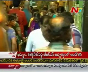 Kota Srinivasa Rao visits Tirumala
