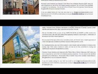 UK’s fastest growing company |  Personal Career Solutions