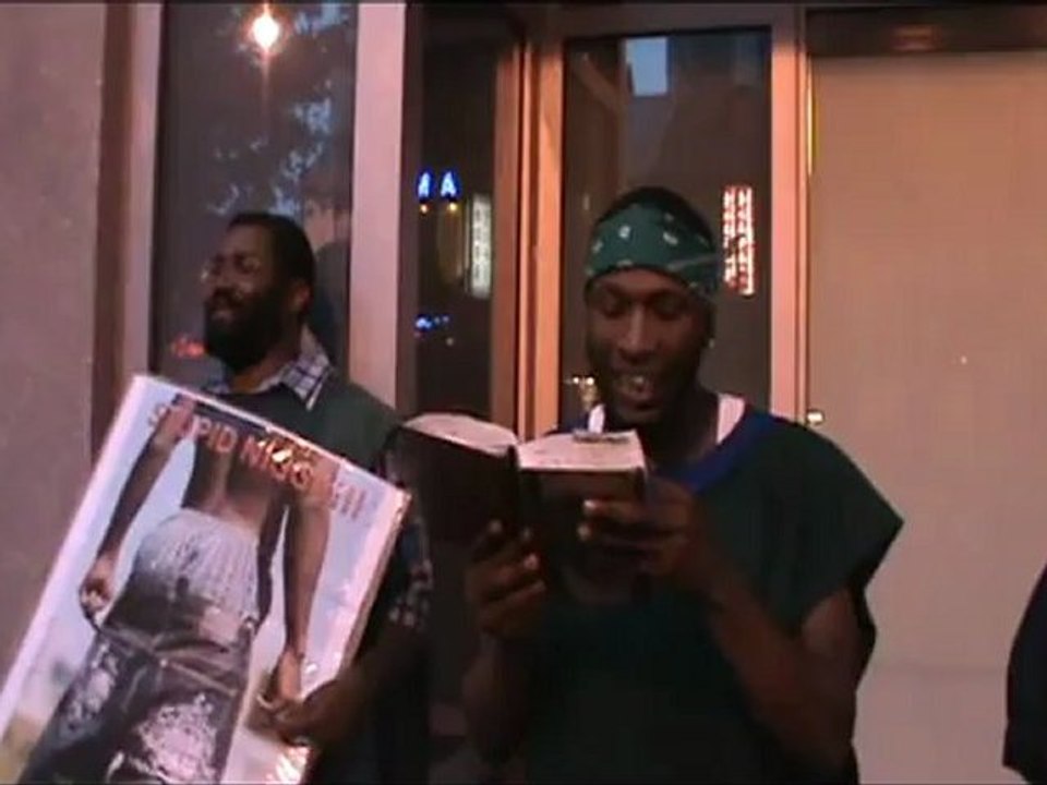 PT7 THE MEN OF THE LORD BRING FIRE TO THE DC KITCHEN (7-7-12)