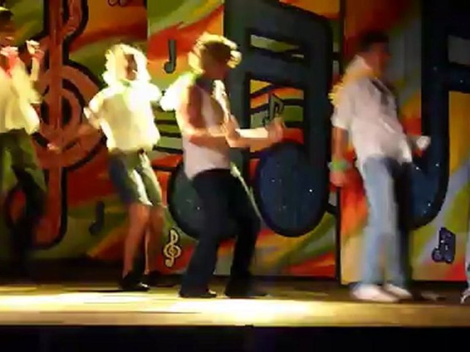 7 Spectacle Flash Back Club lookéa Samana avril 2012