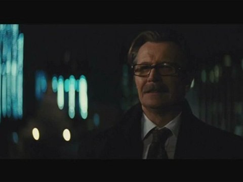 The Dark Knight Rises - Extrait #1 Jim Gordon and John Blake [VO|HQ]