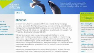 Acenden Mortgages | Business Partners | Ratings Agency Overview | IT infrastructure |core mortgage servicing