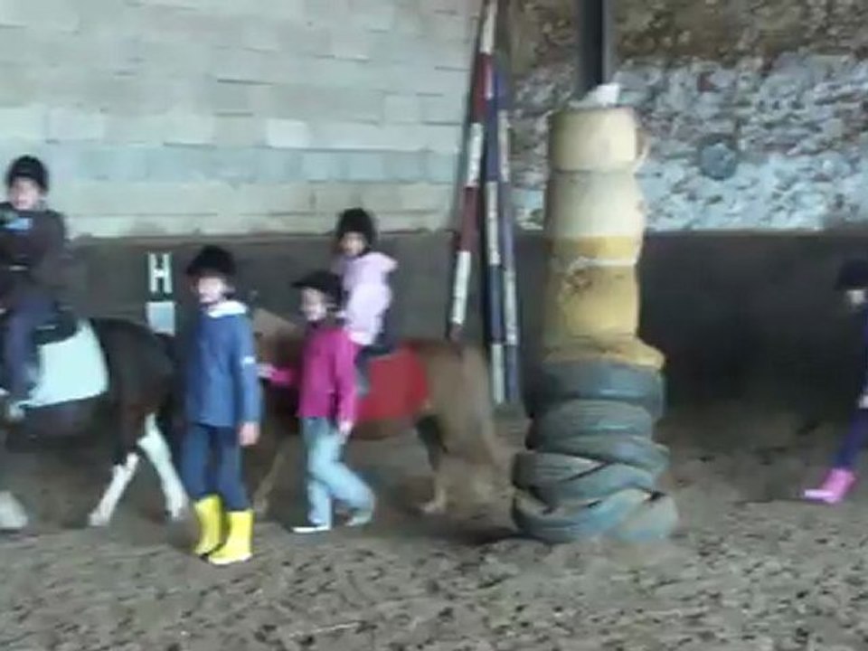 équitation à sports vacances le mercredi 11 juillet 2012