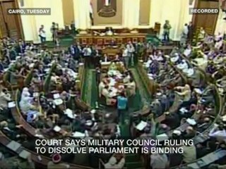 Inside Story - Egypt's ongoing power struggle