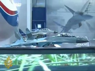 Defense budgets tight at Farnborough airshow
