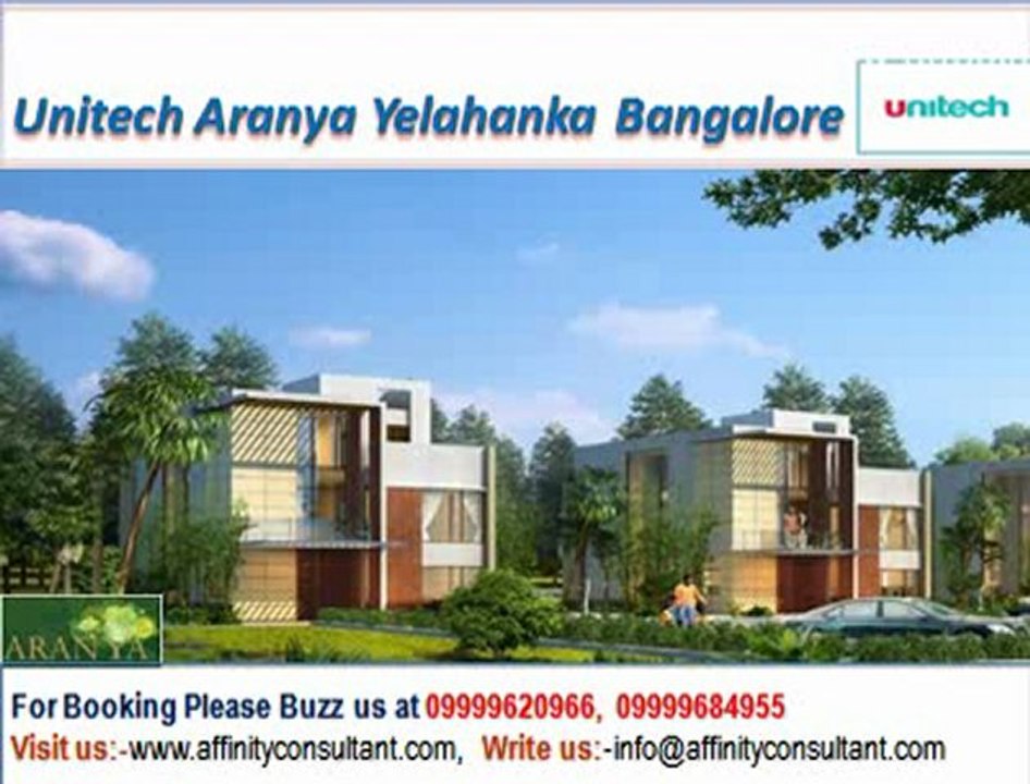 unitech aranya yelahanka bangalore