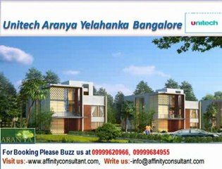 unitech aranya yelahanka bangalore