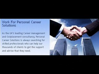 Personal Career Solutions is a career consultancy firm based in the UK