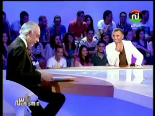كلام فاحش على المباشر في نسمة