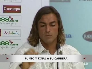 Javi Navarro cuelga las botas al no superar una lesión de rodilla