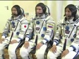 [ISS] Expedition 32 Suit Up & Fit Check Soyuz TMA-05M