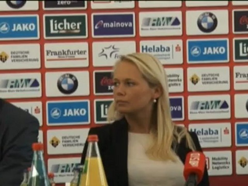 Eintracht Frankfurt im neuen Gewand