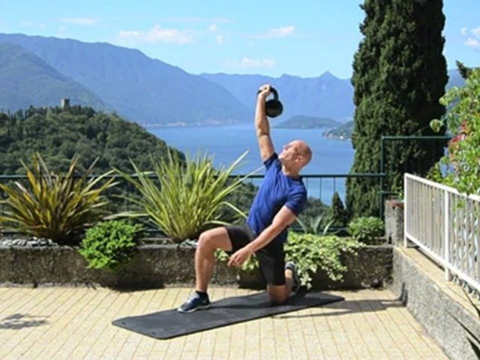 Effektives Ganzkörpertraining mit Kettlebell