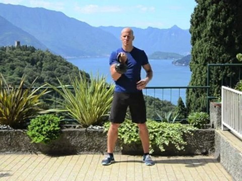 Functional Training mit Kettlebells