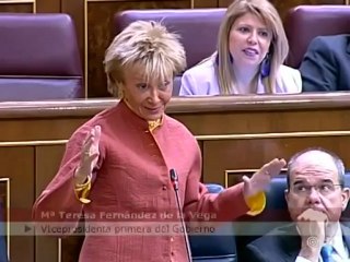 Soraya a De la Vega: eres la gran perdedora