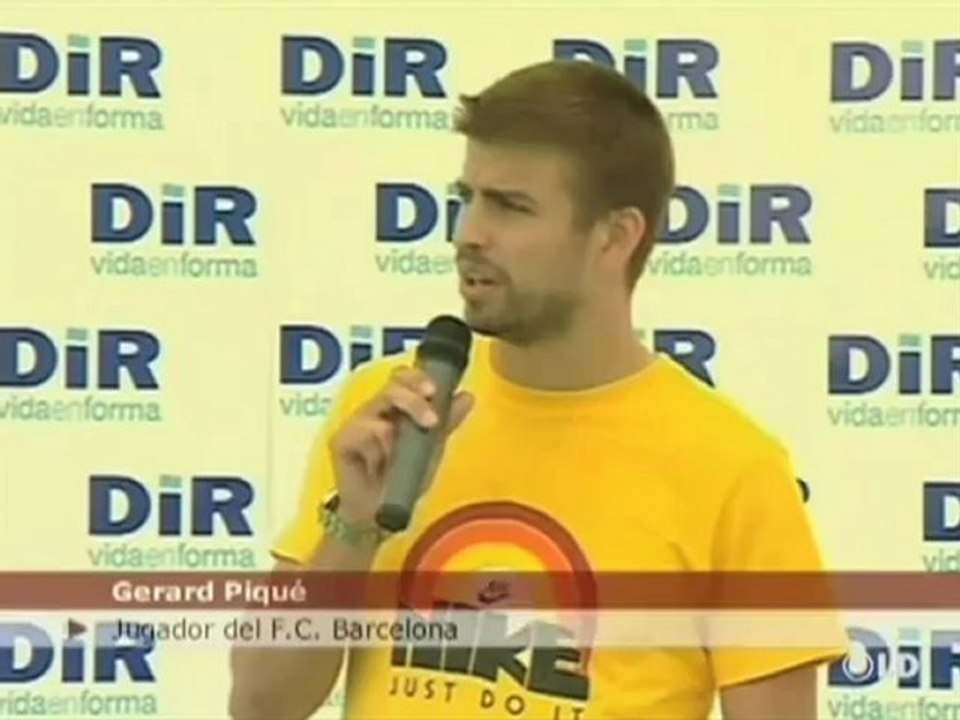 Piqué descarta el fichaje de Messi por el Real Madrid