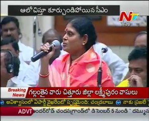 TDP MLA Seethakka Sensational Comments On YS Vijayamma