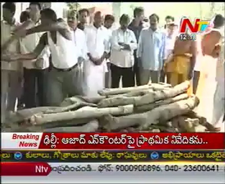 MS Reddy's final Rites