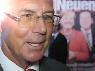 Frank Beckenbauer fordert Torbeweis-Technik