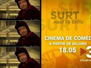 TV3 - A partir de dilluns, 18.05 a TV3 - "Cinema de comèdia"