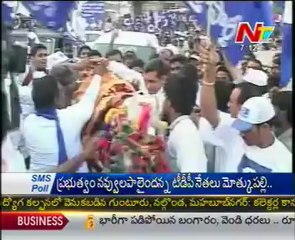 Loksatta Chief JP Held Anti Corruption Programme