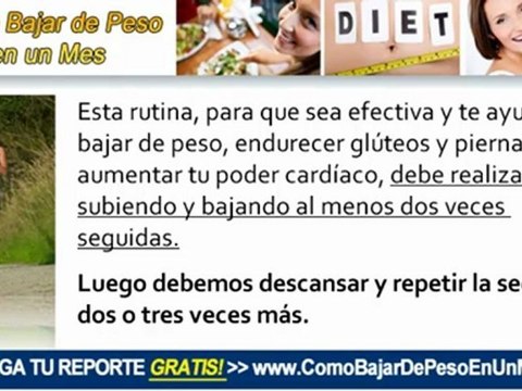 3 Ejercicios básicos y fundamentales para bajar de peso