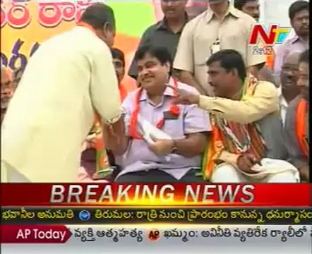 Kishan Reddy Fires On Congress Govt.