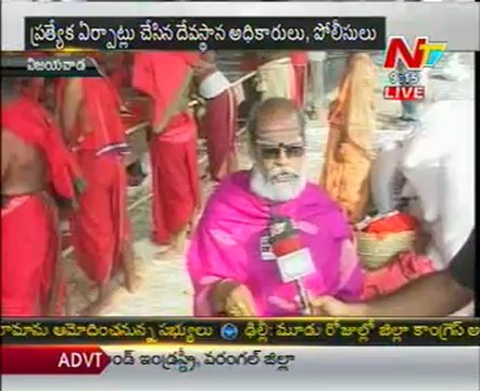 Bhavani Deeksha 2011 at Sri Kanaka Durga Temple in Vijayawada