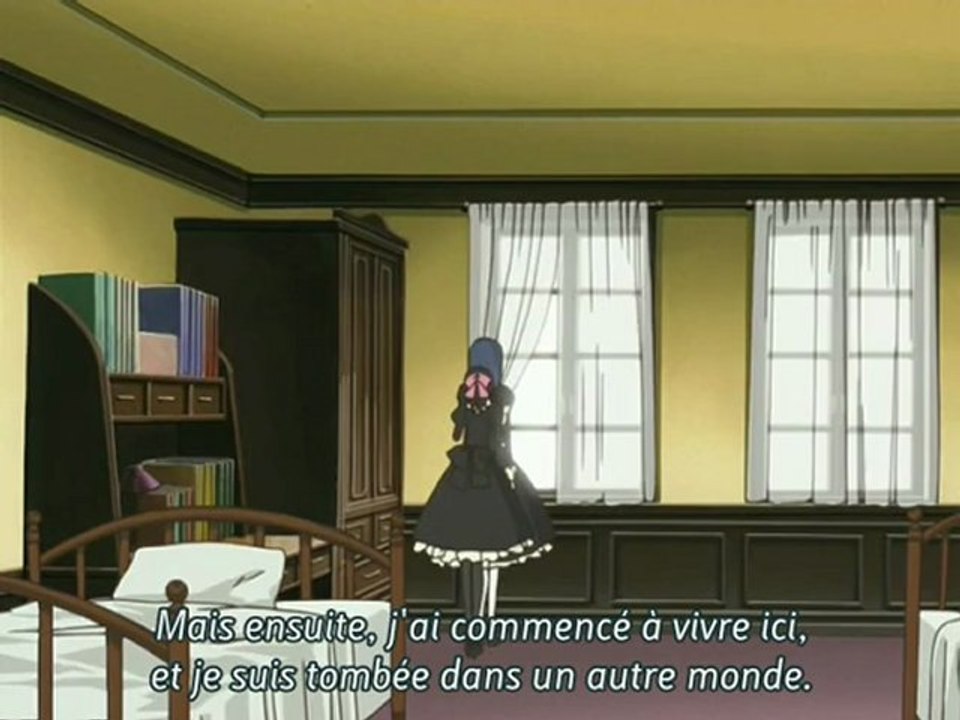 Strawberry Panic 19 vostfr