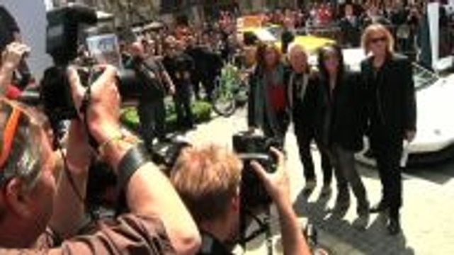 Aerosmith bringen 2012 ein neues Album heraus
