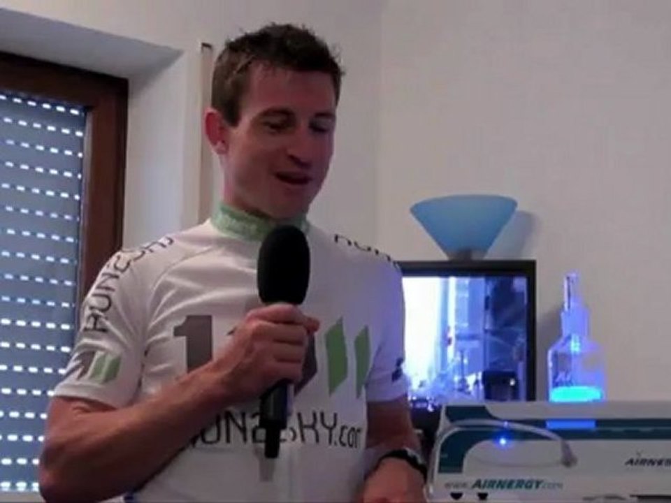 Treppenläufer Thomas Dold über Airnergy & Regeneration