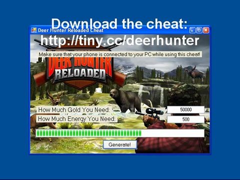 Deer Hunter Reloaded CHEAT [Hack] iOS Android NO JAILBREAK